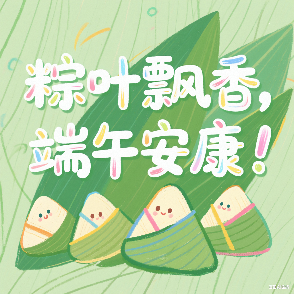 祝大家——端午安康！