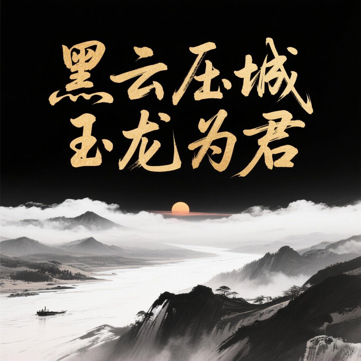 黑云压城，玉龙为君：品读“诗鬼”李贺的《雁门太守行》